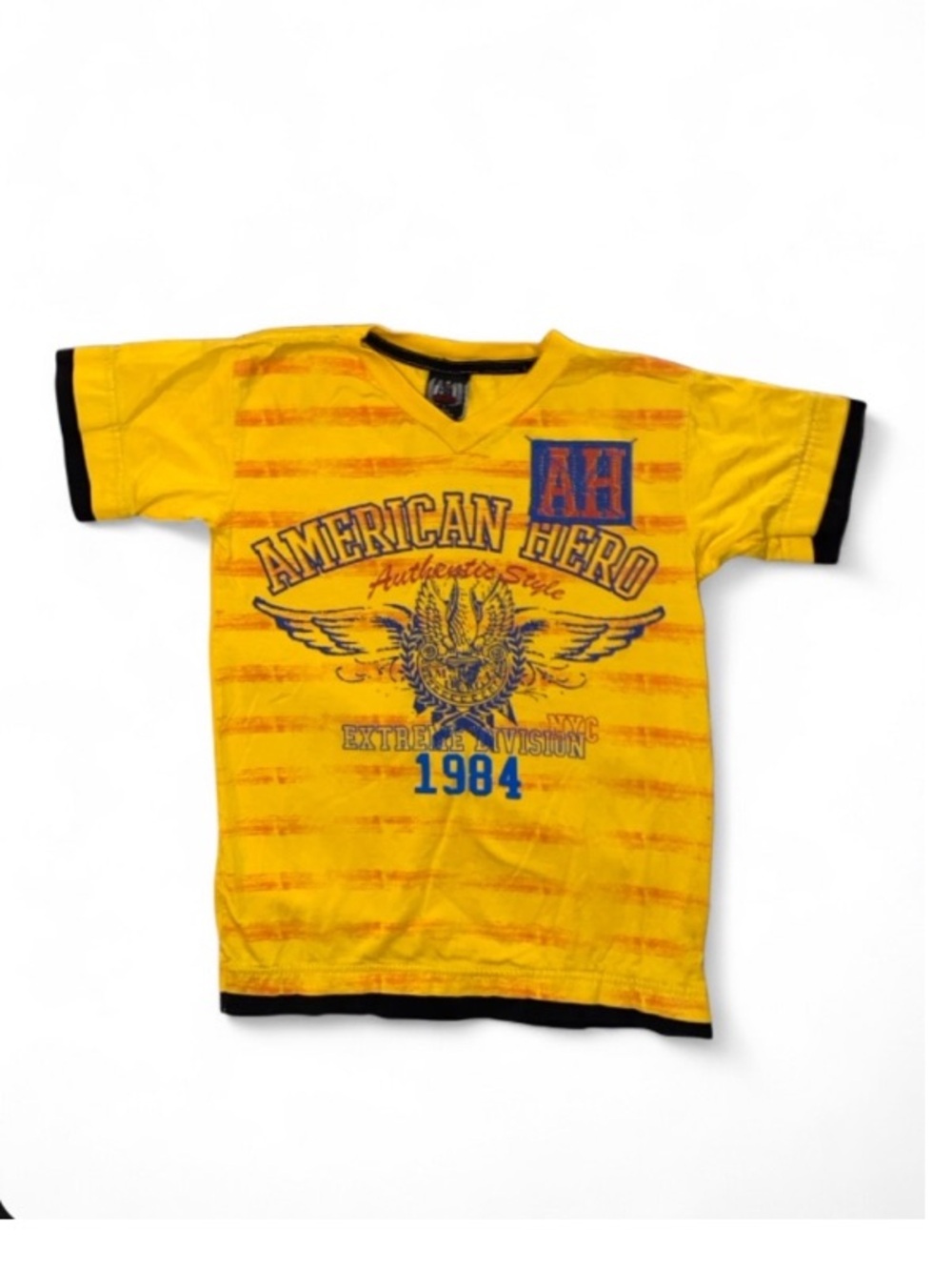 Yellow Graphic Tee for Kids